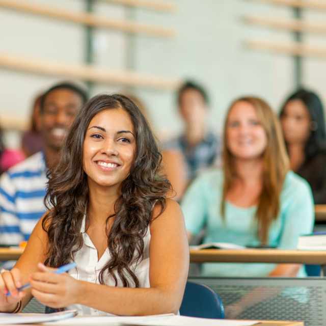 University lecture